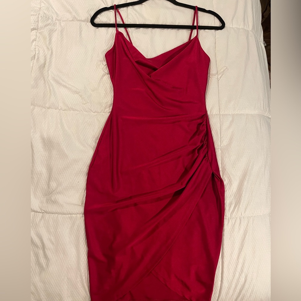 Red Mini Dress